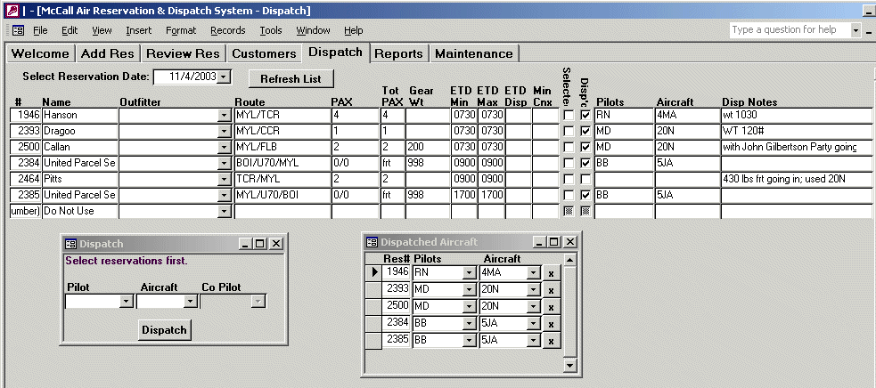 Free Contact Database Template in MS Access Format